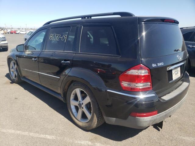 4JGBF25E99A498516 - 2009 MERCEDES-BENZ GL BLACK photo 3