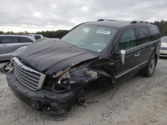 1A8HX58N48F136709 - 2008 CHRYSLER ASPEN LIMI Grafit foto 2