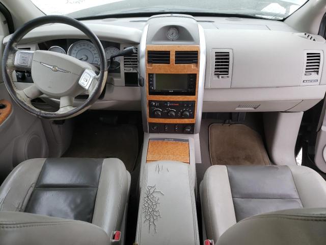 1A8HX58N48F136709 - 2008 CHRYSLER ASPEN LIMI Grafit foto 9