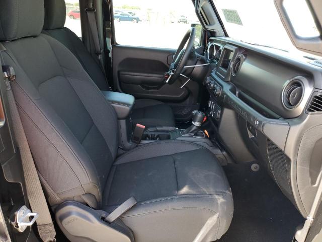 1C4GJXAN1MW795786 - 2021 JEEP WRANGLER S შავი ფოტო 5