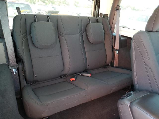 1C4GJXAN1MW795786 - 2021 JEEP WRANGLER S შავი ფოტო 6