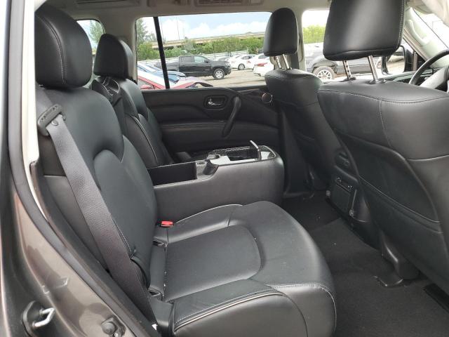 JN8AZ2AF5M9719775 - 2021 INFINITI QX80 LUXE GRAY photo 11