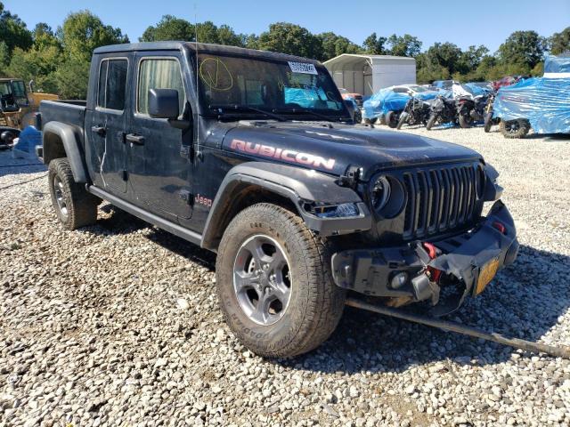 1C6JJTBG9LL198097 - 2020 JEEP GLADIATOR BLACK photo 1