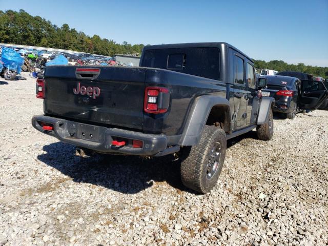 1C6JJTBG9LL198097 - 2020 JEEP GLADIATOR BLACK photo 4