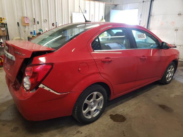 1G1JC5SH8C4189398 - 2012 CHEVROLET SONIC RED photo 4