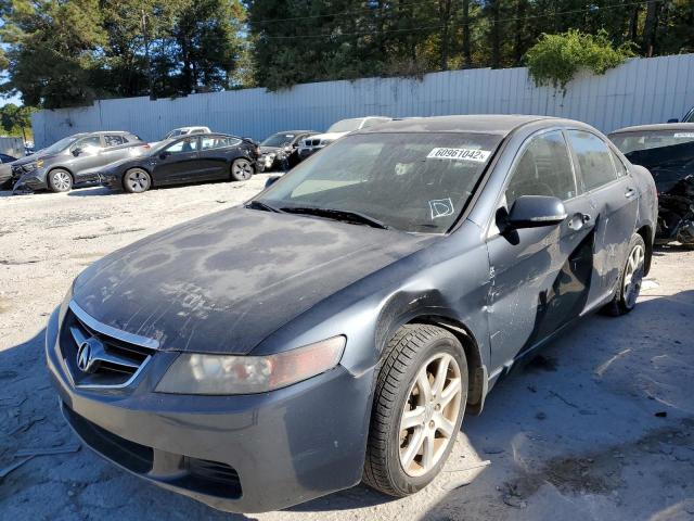 JH4CL96884C016911 - 2004 ACURA TSX CHARCOAL photo 2