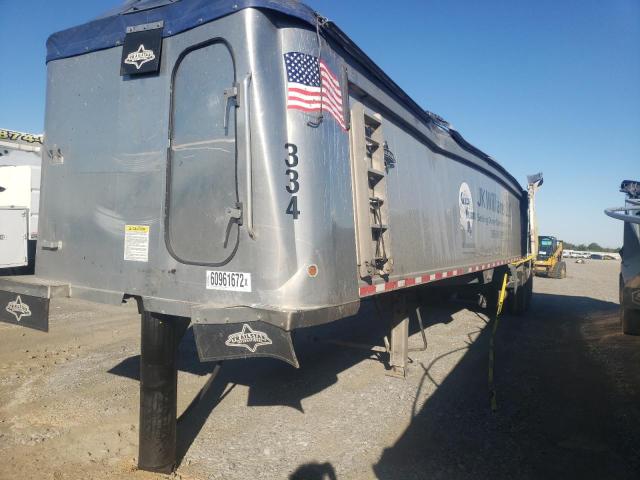 4T9FC39B1K1****** - 2019 TRAIL KING TRAILER SILVER photo 2