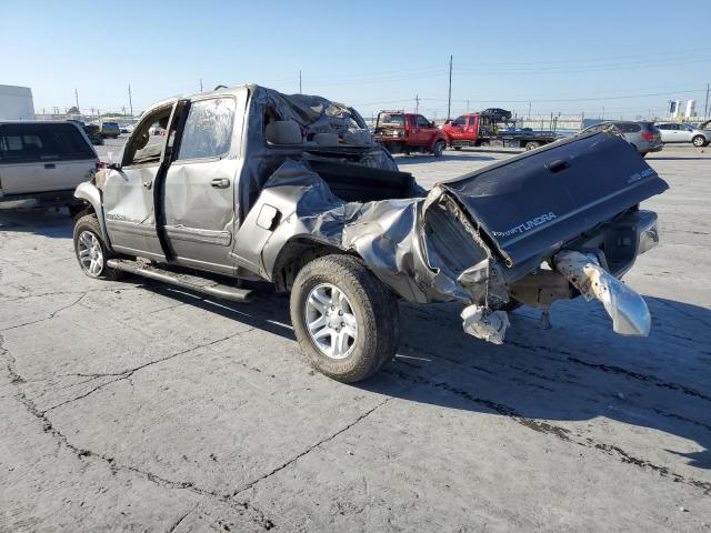 5TBDT44144S433898 - 2004 TOYOTA TUNDRA DOU GRAY photo 3