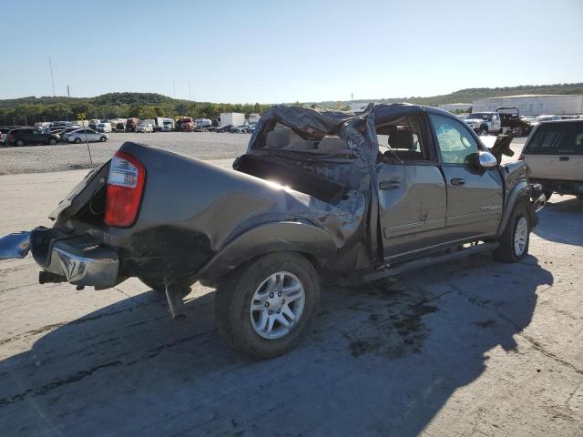 5TBDT44144S433898 - 2004 TOYOTA TUNDRA DOU GRAY photo 4