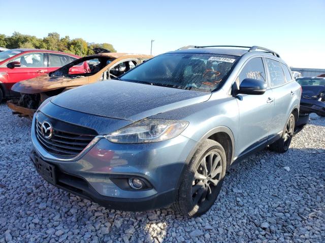 JM3TB3DA4F0455106 - 2015 MAZDA CX-9 GRAND BLUE photo 2