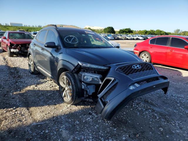 KM8K33A51JU071306 - 2018 HYUNDAI KONA LIMIT GRAY photo 1