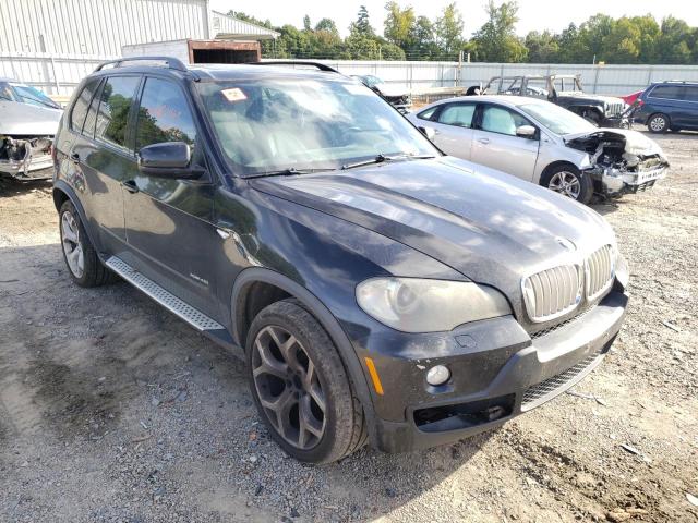 5UXFE83579L169072 - 2009 BMW X5 XDRIVE4 BLACK photo 1