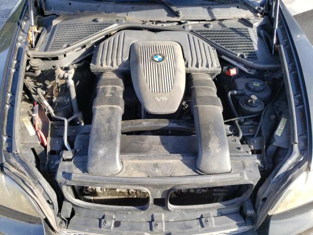 5UXFE83579L169072 - 2009 BMW X5 XDRIVE4 BLACK photo 7