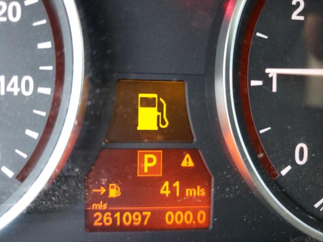 5UXFE83579L169072 - 2009 BMW X5 XDRIVE4 BLACK photo 8