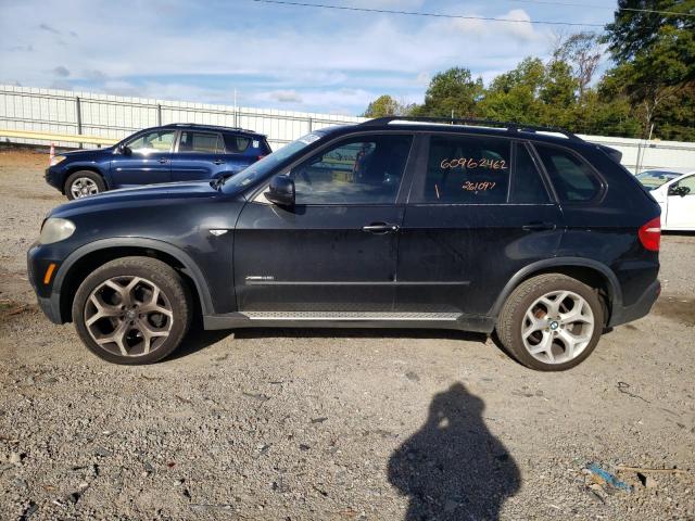 5UXFE83579L169072 - 2009 BMW X5 XDRIVE4 BLACK photo 9