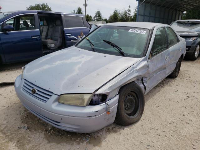 4T1BG22K2VU105150 - 1997 TOYOTA CAMRY CE TURQUOISE photo 2