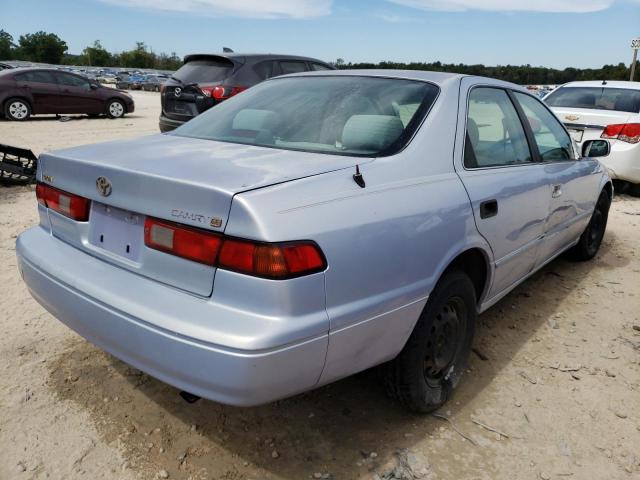 4T1BG22K2VU105150 - 1997 TOYOTA CAMRY CE TURQUOISE photo 4