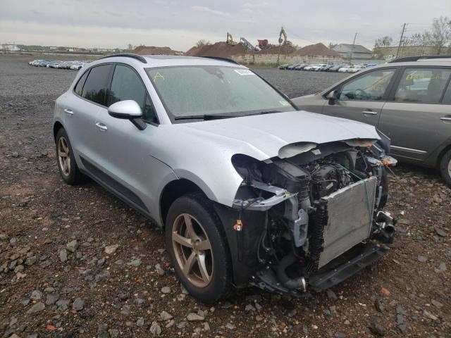 WP1AA2A55JLB05980 - 2018 PORSCHE MACAN SILVER photo 1