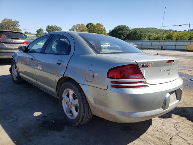 1B3EL46X54N227588 - 2004 DODGE STRATUS SX SILVER photo 3