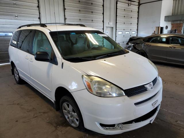 5TDZA23C74S085024 - 2004 TOYOTA SIENNA VAN WHITE photo 1