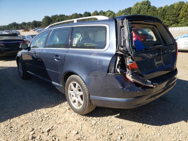 YV1BW982791071585 - 2009 VOLVO V70 3.2 BLUE photo 3