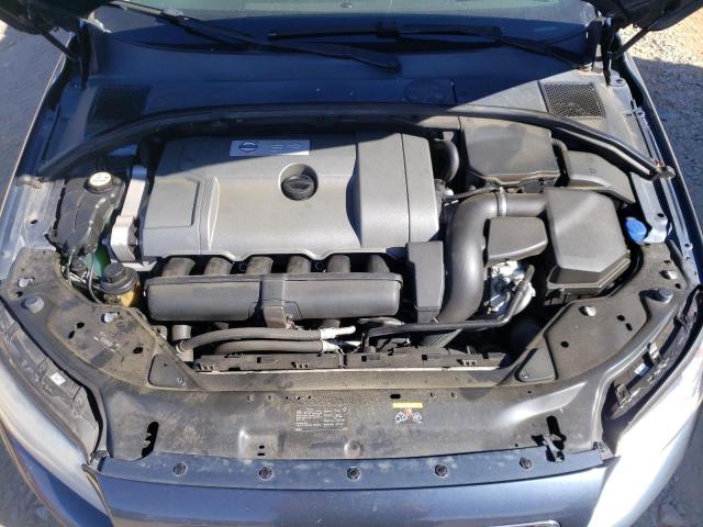 YV1BW982791071585 - 2009 VOLVO V70 3.2 BLUE photo 7