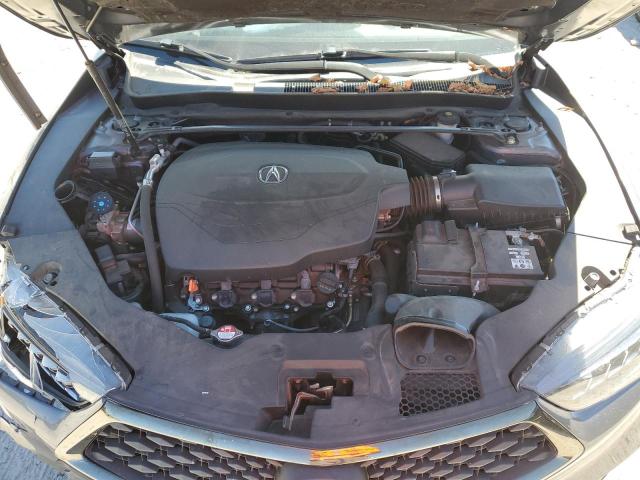 19UUB3F67JA001524 - 2018 ACURA TLX TECH+A GRAY photo 7