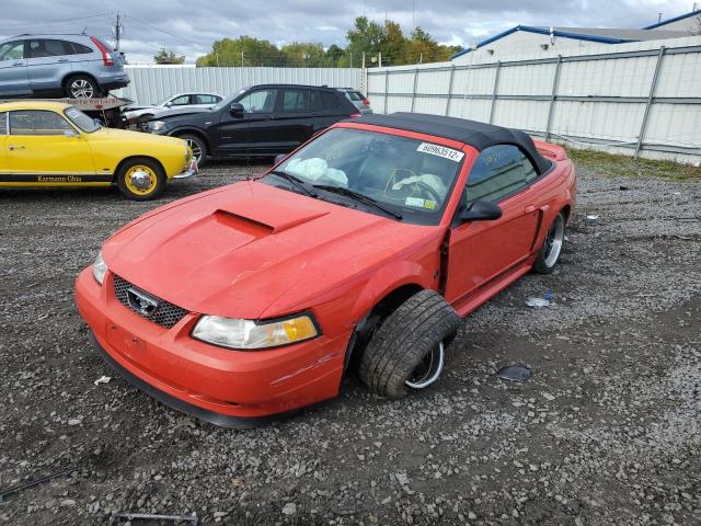 1FAFP45X1YF300356 - 2000 FORD MUSTANG GT RED photo 9