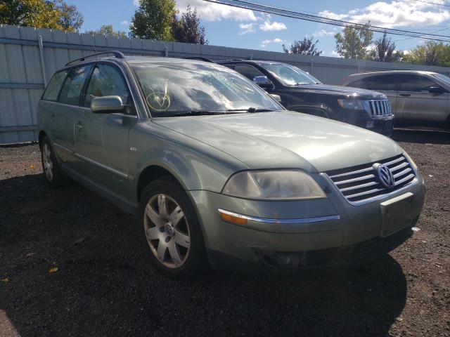 WVWYH63B12E006441 - 2002 VOLKSWAGEN PASSAT GLX Yaşıl foto 1