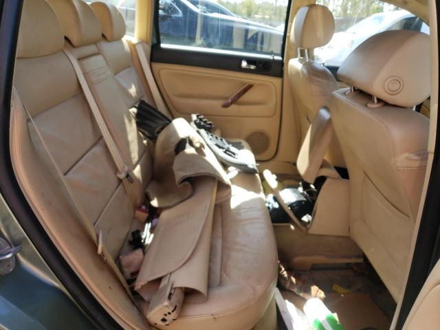 WVWYH63B12E006441 - 2002 VOLKSWAGEN PASSAT GLX Yaşıl foto 6