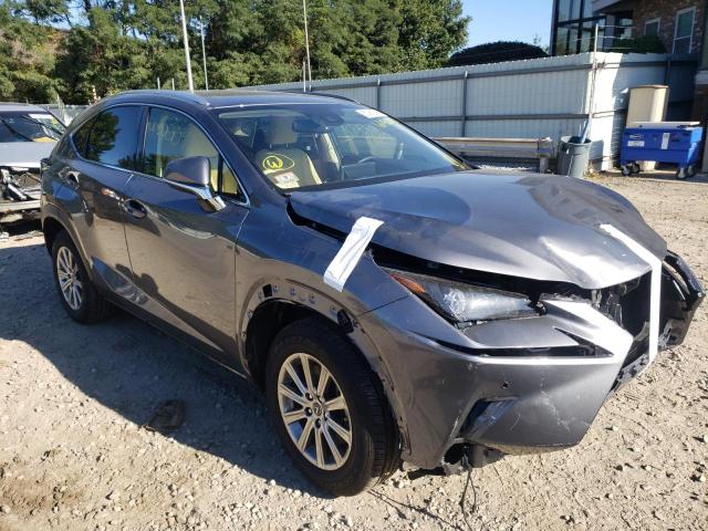 JTJDARDZ7M2261256 - 2021 LEXUS NX 300 BAS 灰色 照片 1