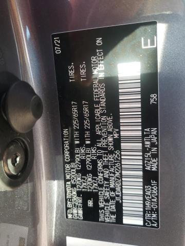 JTJDARDZ7M2261256 - 2021 LEXUS NX 300 BAS 灰色 照片 10