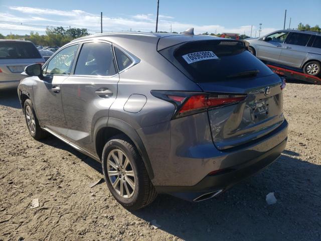 JTJDARDZ7M2261256 - 2021 LEXUS NX 300 BAS 灰色 照片 3
