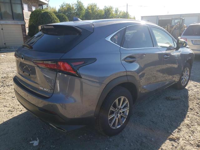 JTJDARDZ7M2261256 - 2021 LEXUS NX 300 BAS GRAY photo 4