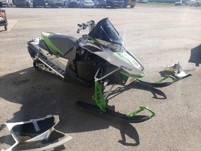 4UF15SNW0FT102607 - 2015 ARCTIC CAT SNOWMOBILE 绿色 照片 1
