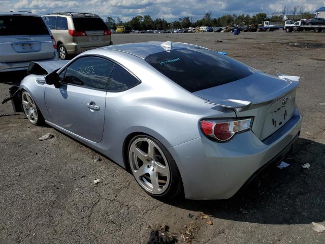 JF1ZCAC10F9605915 - 2015 SUBARU BRZ 2.0 LI SILVER photo 3