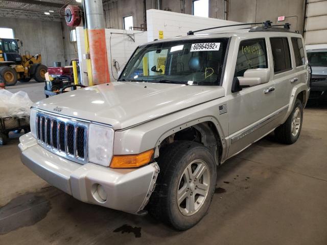 1J8HH68T39C505581 - 2009 JEEP COMMANDER 灰色 照片 2