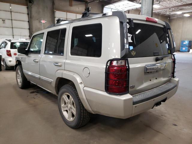1J8HH68T39C505581 - 2009 JEEP COMMANDER 灰色 照片 3