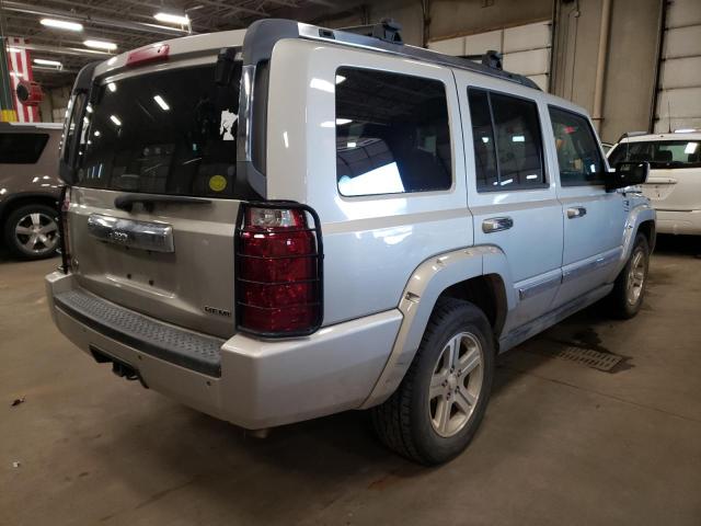 1J8HH68T39C505581 - 2009 JEEP COMMANDER 灰色 照片 4