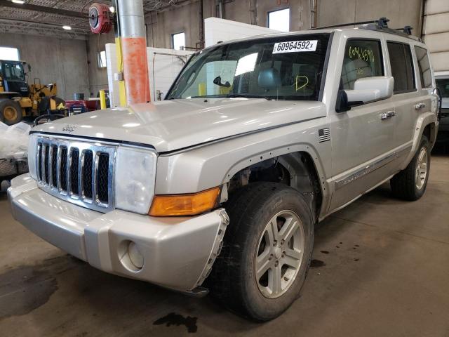 1J8HH68T39C505581 - 2009 JEEP COMMANDER 灰色 照片 9