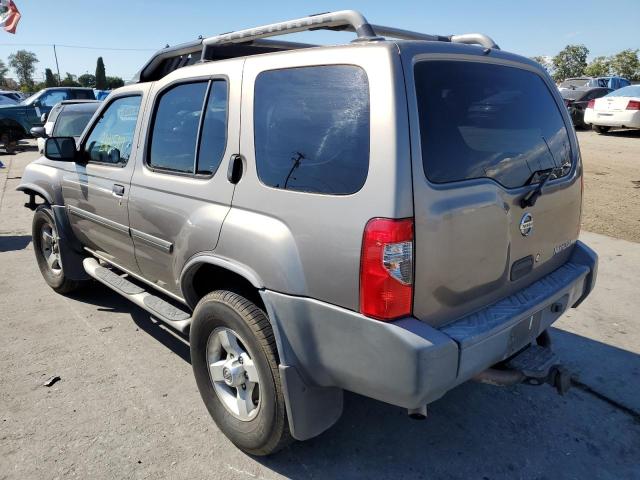 5N1ED28T54C612053 - 2004 NISSAN XTERRA SE GOLD photo 3