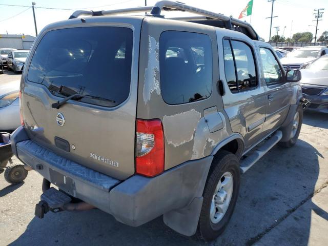 5N1ED28T54C612053 - 2004 NISSAN XTERRA SE GOLD photo 4