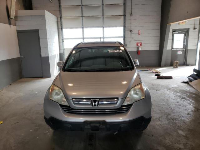 5J6RE48719L068413 - 2009 HONDA CR-V EXL SILVER photo 9