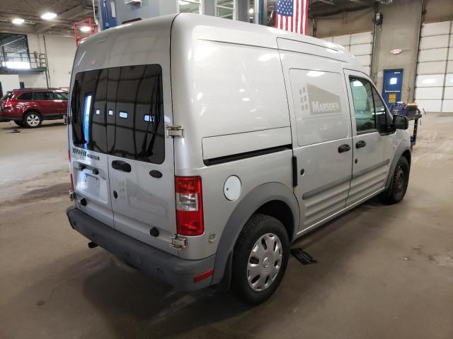 NM0LS7CN1BT066434 - 2011 FORD TRANSIT CO SILVER photo 4