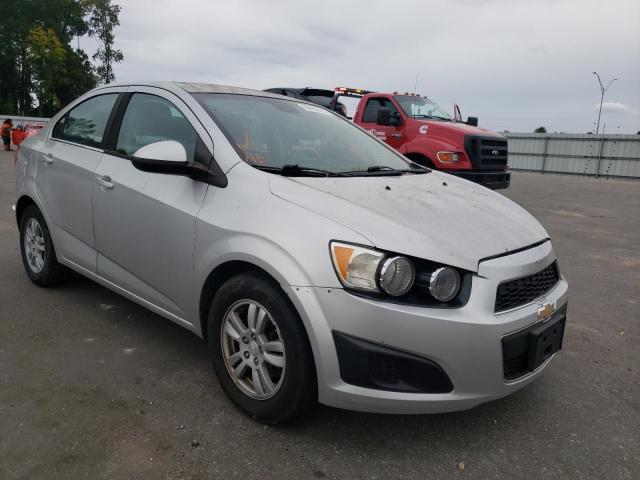 1G1JA5SH6D4101987 - 2013 CHEVROLET SONIC LS SILVER photo 1