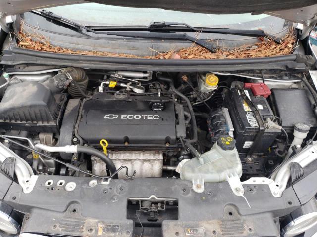 1G1JA5SH6D4101987 - 2013 CHEVROLET SONIC LS SILVER photo 7