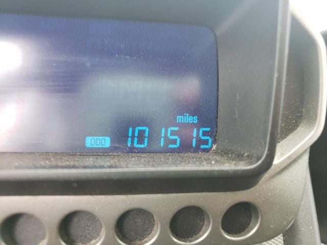 1G1JA5SH6D4101987 - 2013 CHEVROLET SONIC LS SILVER photo 8