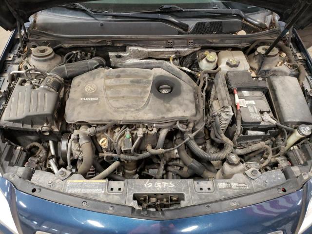 W04GW5EVXB1113444 - 2011 BUICK REGAL CXL BLUE photo 7