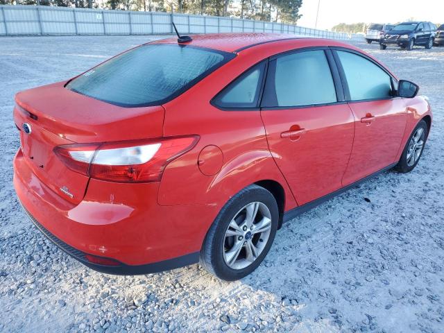 1FADP3F20DL317567 - 2013 FORD FOCUS SE RED photo 4