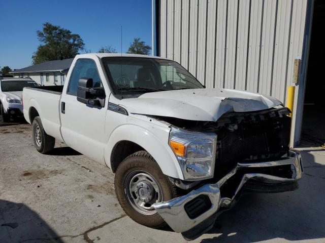 1FTBF2A68GEB31521 - 2016 FORD F250 SUPER WHITE photo 1